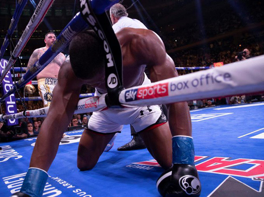 Anthony Joshua thua sốc: Giới võ nói gì? Anthony Joshua thua sốc: Giới võ nói gì?